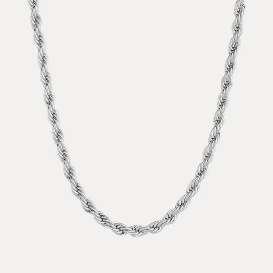 Iris Neckace Silver 3mm