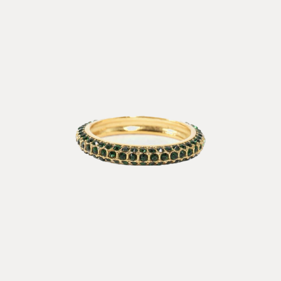 Asteria Ring Green