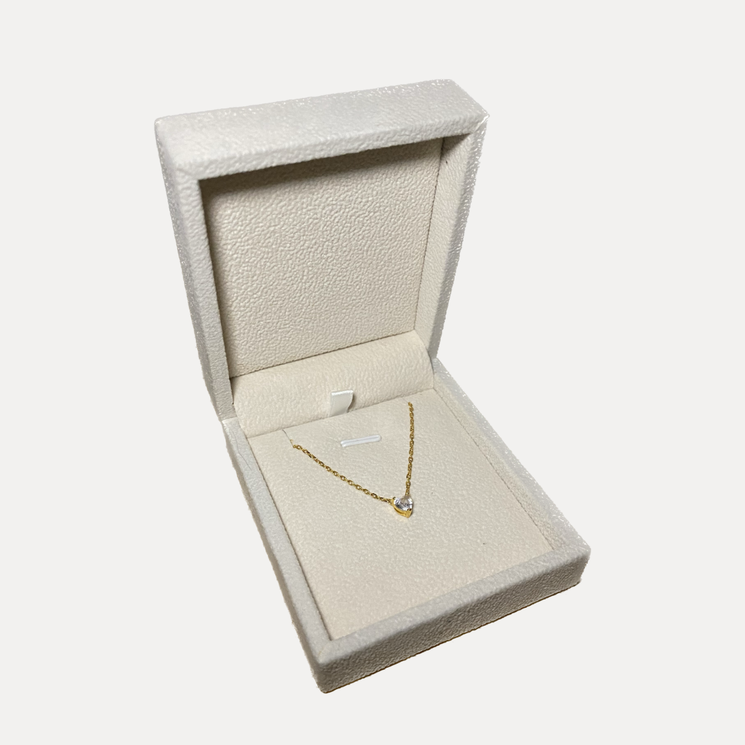 Amore Necklace Guld