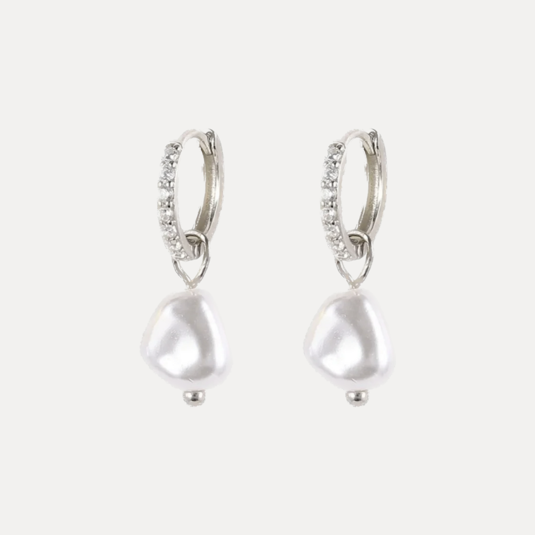 Paros Earrings Silver