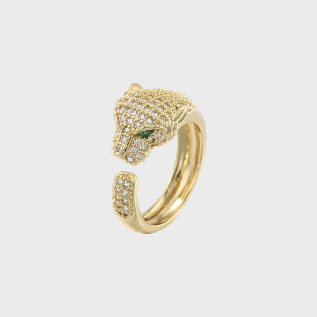 Panther Ring Gold