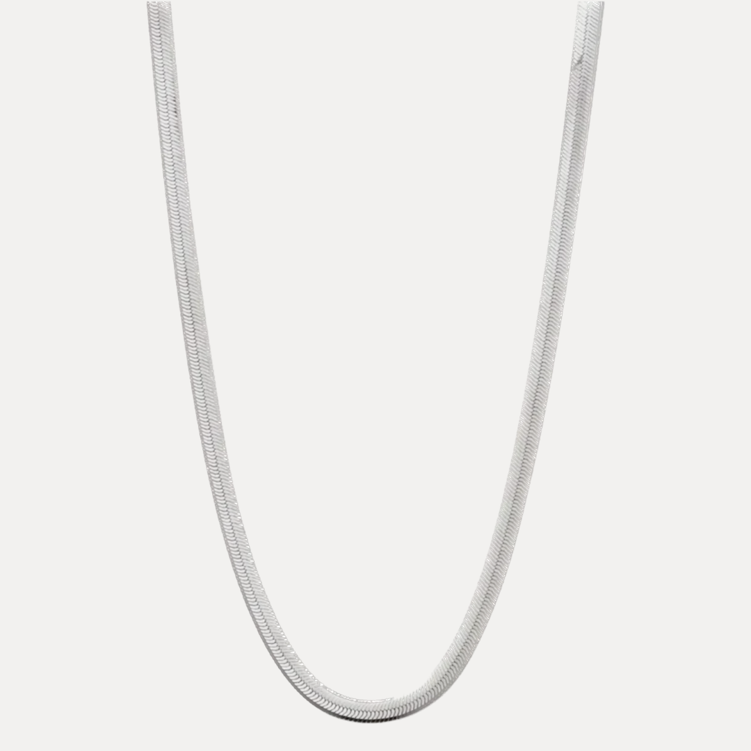 Freya Necklace Silver