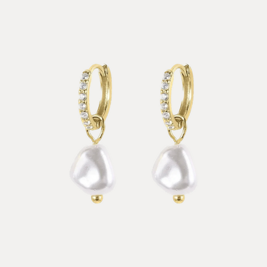 Paros Earrings Gold