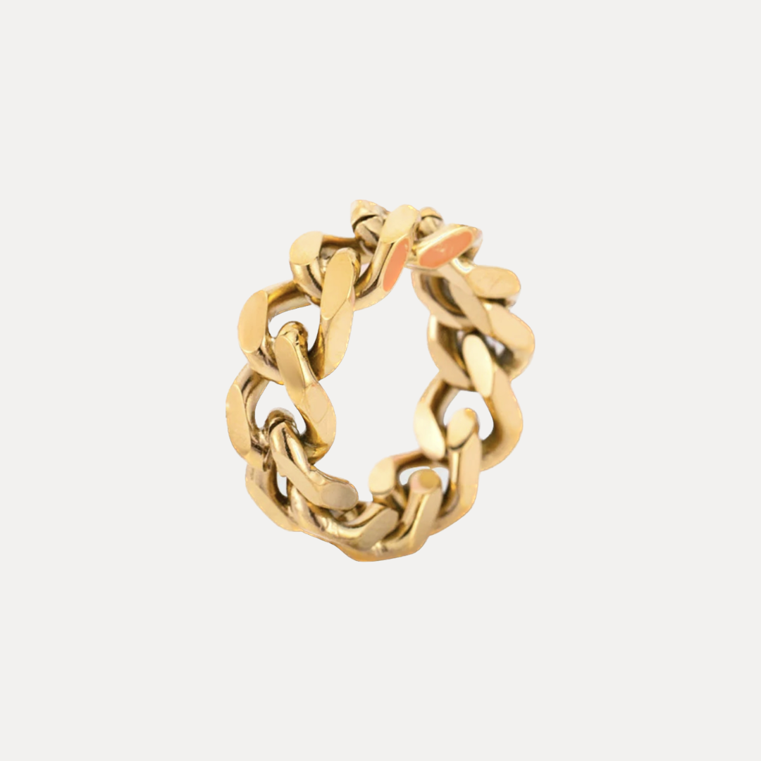 Rhea Ring Gold