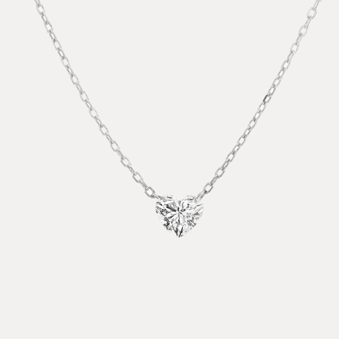 Amore Necklace Silver