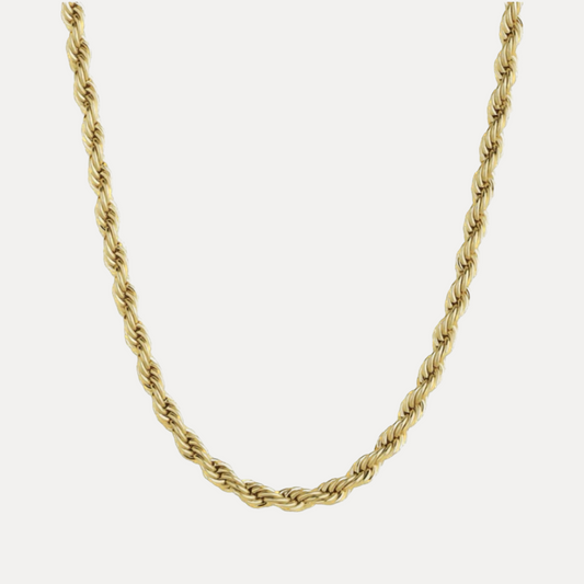 Iris Necklace Gold 3mm