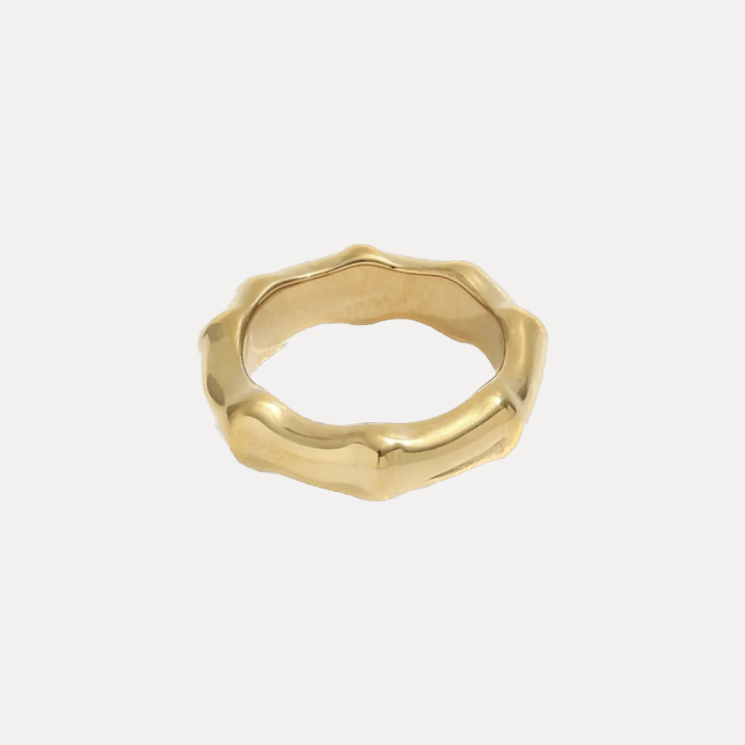 Bamboo Ring Gold