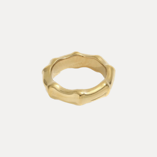 Bamboo Ring Gold