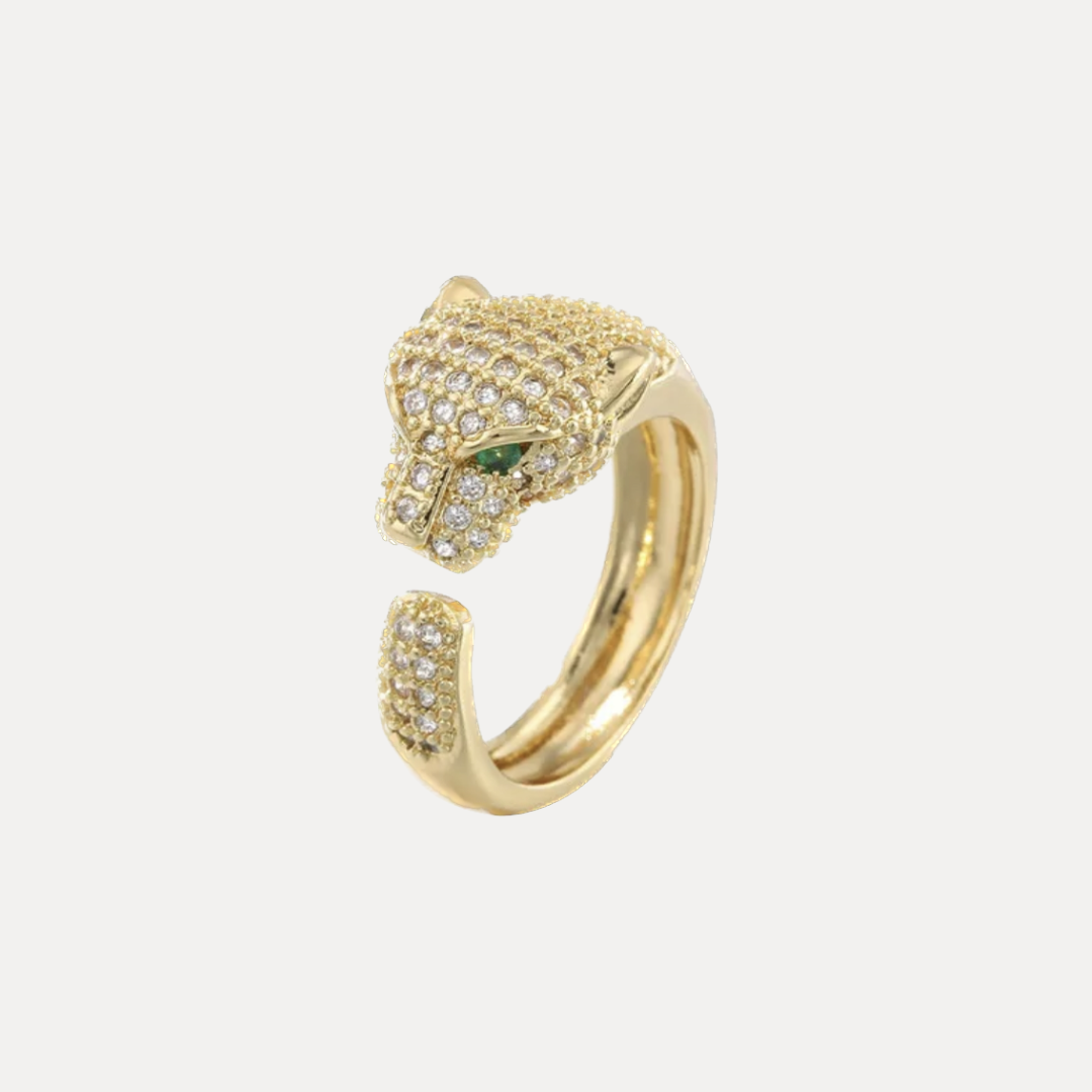 Panther Ring Gold