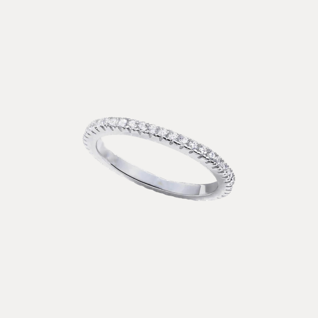 Hermes Ring Silver