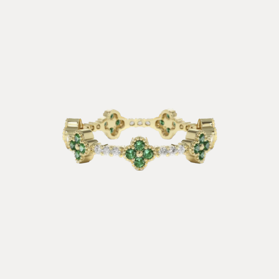 Clove Ring Green