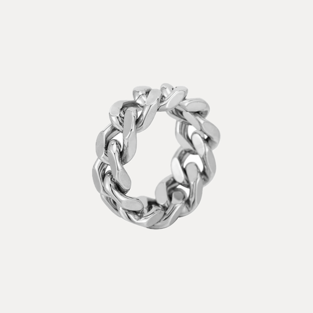 Rhea Ring Silver