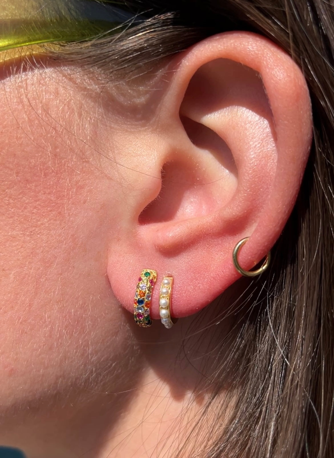 Aruba Earrings Gold