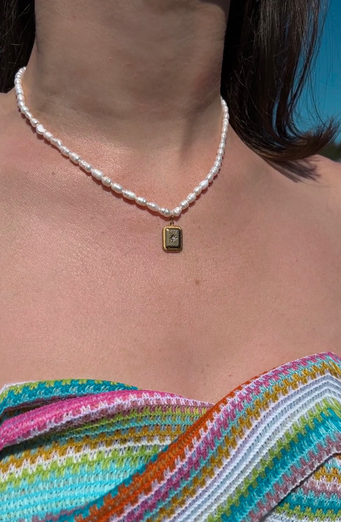 Santorini Necklace