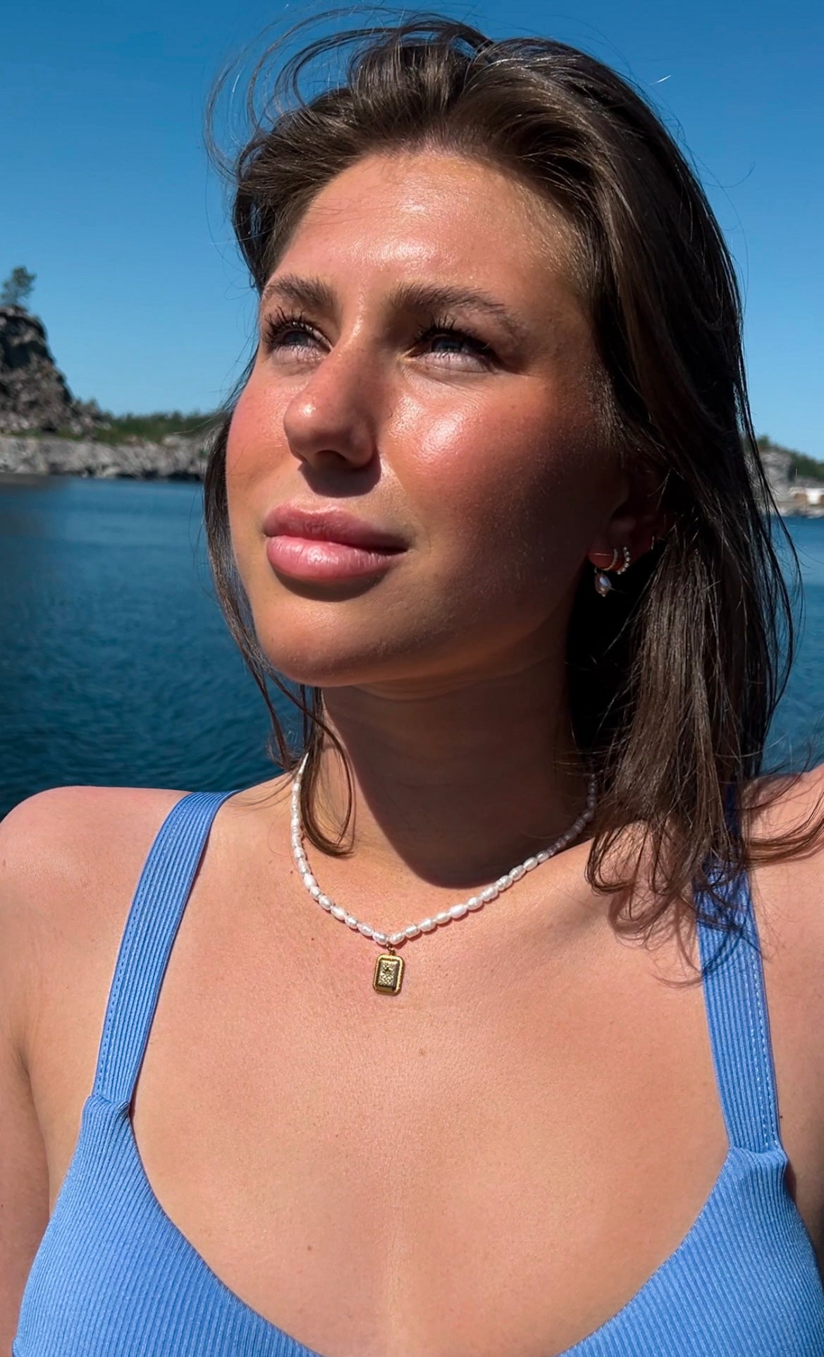 Santorini Necklace