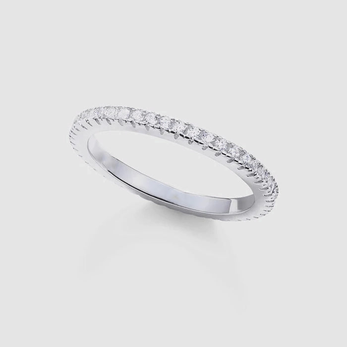 Hermes Ring Silver